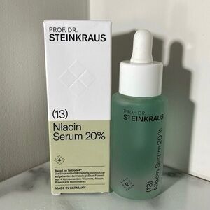 20% Niacin Serum by Prof. Dr. STEINKRAUS 30ml BNIB Clean Beauty 
RV$110